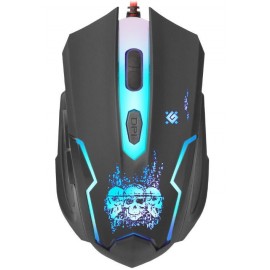 Мышка игровая Skull GM-180L + коврик