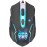 Мышка игровая Skull GM-180L + коврик