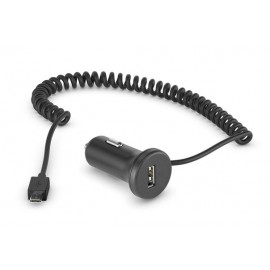 Зарядное автомобильное азу usb 2x + micro Spiraler 2a
