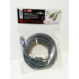 Кабель USB удлинитель AM-AF 5m с ферритом OEM