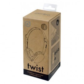 Наушники гарнитура накладные складные Perfeo TWIST