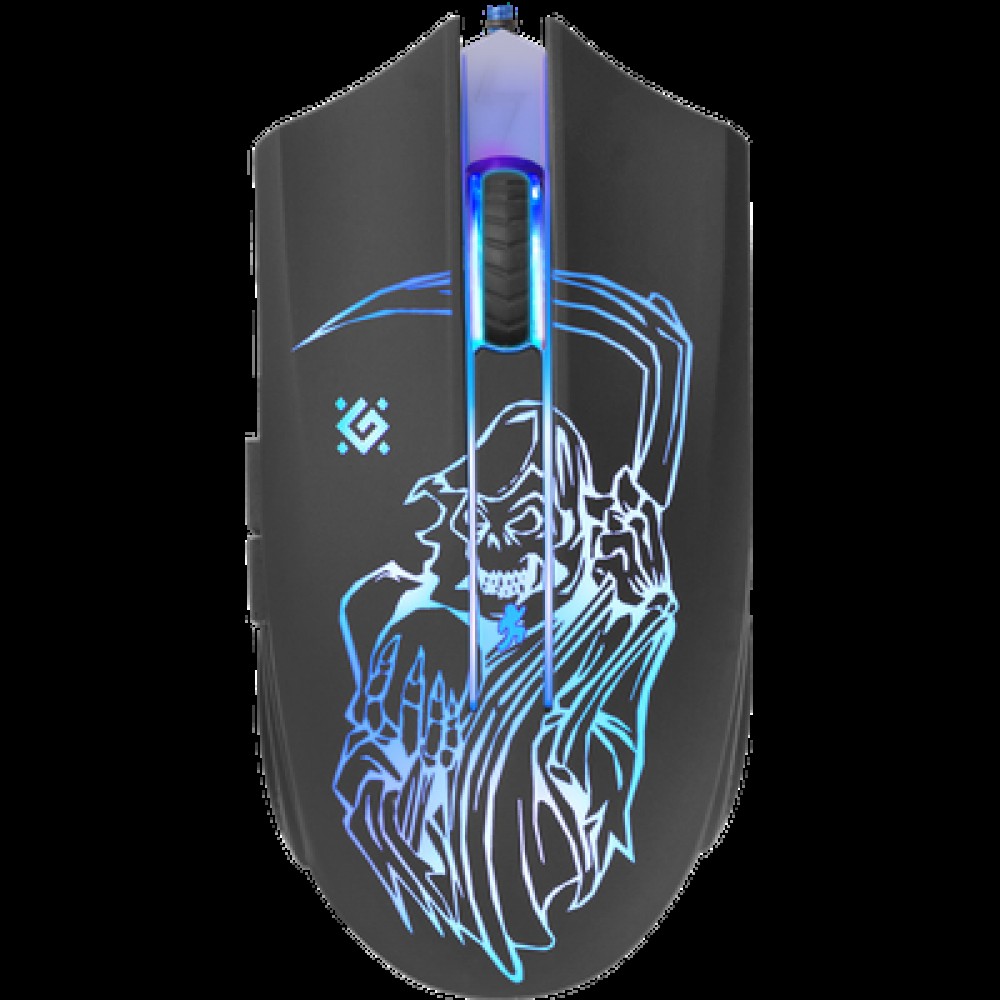 Мышка игровая Ghost GM-190L + коврик
