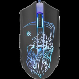 Мышка игровая Ghost GM-190L + коврик