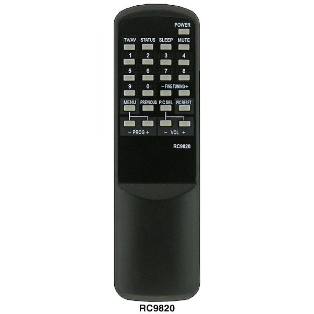 пульт ТВ Shivaki rc-9820