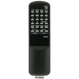 пульт ТВ Shivaki rc-9820