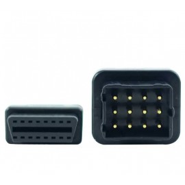 Авто диагностический адаптер Переходник GAZ на OBD2 16pin