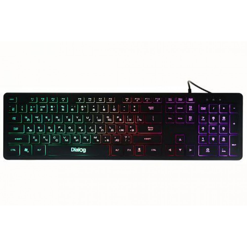 Клавиатура LED USB KK-L02U с подсветкой