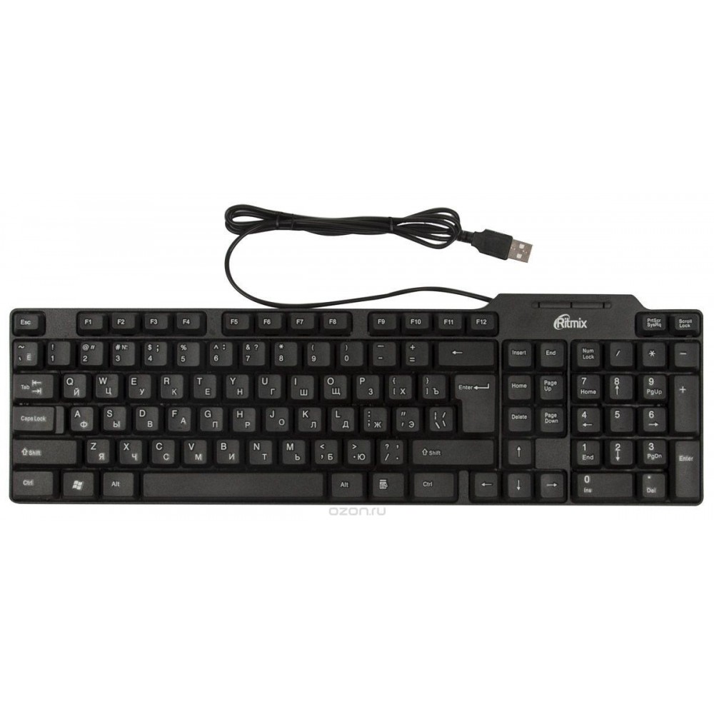 Клавиатура Ritmix USB RKB-111