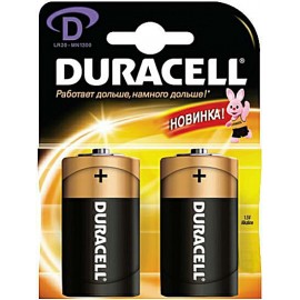 батарейка LR20 Duracell