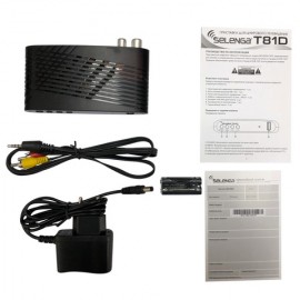 Ресивер DVB-T2/C Selenga T81D с кабельным тв и интернет