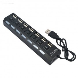Хаб USB 7 порт с выключателями Usb 1.1.