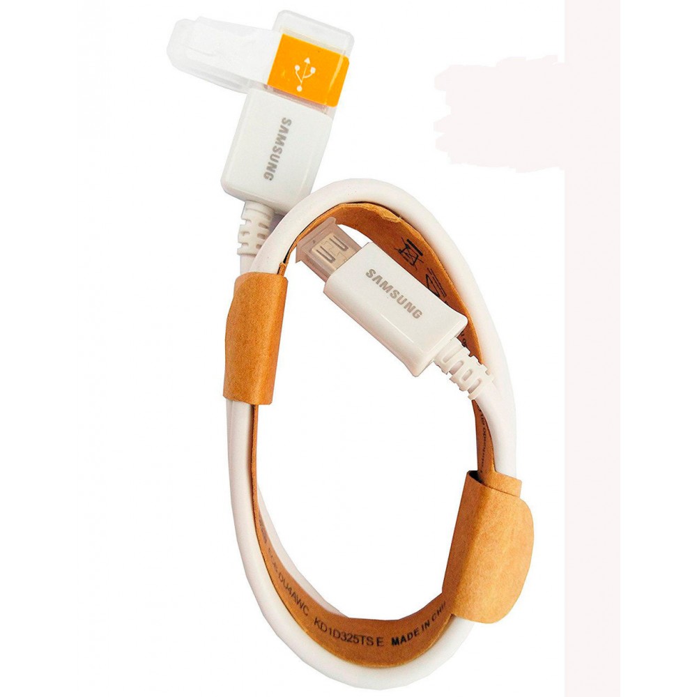 Кабель Micro USB 1м бюджет samsung в пакете с колпачками