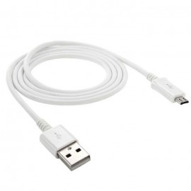 Кабель Micro USB 1м бюджет samsung в пакете с колпачками