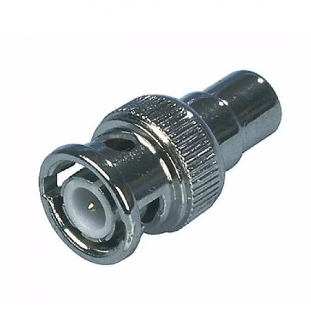 Переходник RCA-BNC (гнездо-штекер)