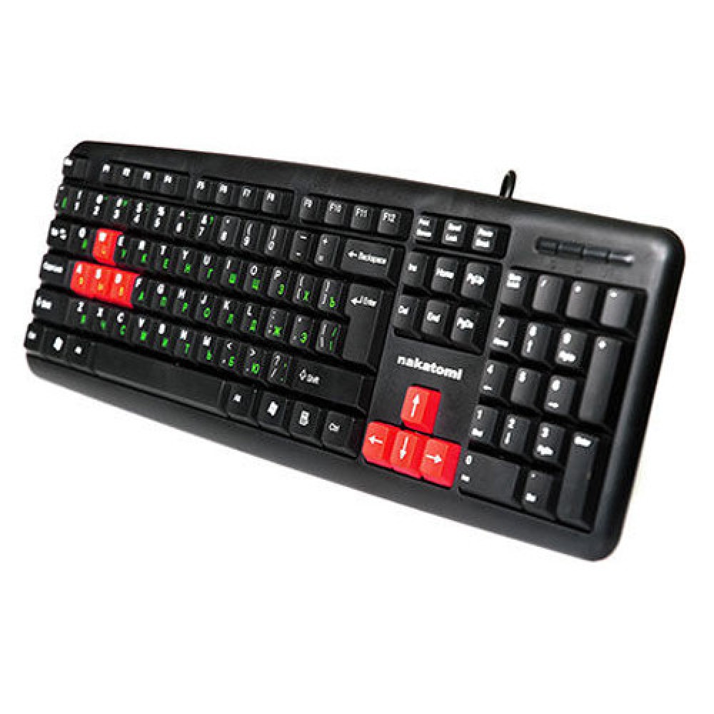 Клавиатура USB Nakatomi Navigator KN-02U