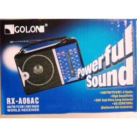 Радиоприемник Golon / Hairun RX-606-607-608