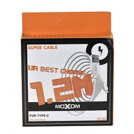 Кабель USB Type-C MOXOM CC-06 1.2m