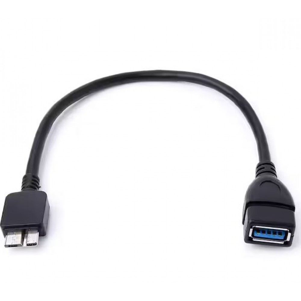 Переходник кабель OTG MiсroТип-B USB 3.0