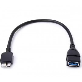 Переходник кабель OTG MiсroТип-B USB 3.0