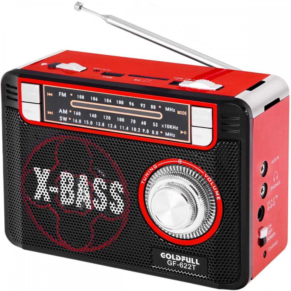 Колонка радио Mp3 GF-622