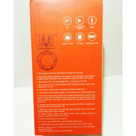 Колонка Bluetooth MP3 Pulse 3