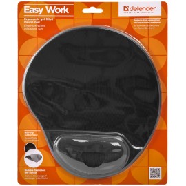 Коврик для мышки Defender Easy Work 50905 с подушечкой