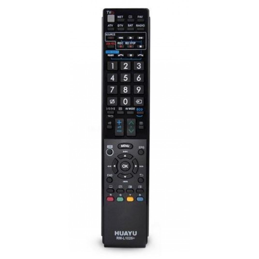 пульт ТВ Sharp LCD / LED RM-L1026+