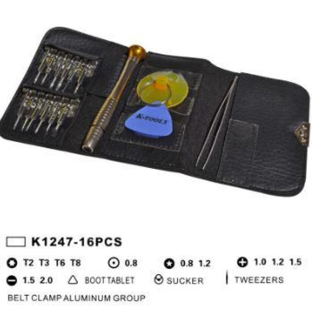 отвертки набор K1247-16PCS