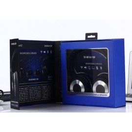 Наушники bluetooth SY-BT1611SP X2 Hybrid с функц. колонок