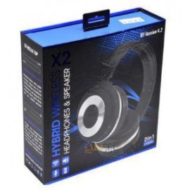 Наушники bluetooth SY-BT1611SP X2 Hybrid с функц. колонок