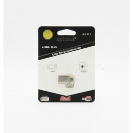Флешка USB 16Gb + micro Eplutus