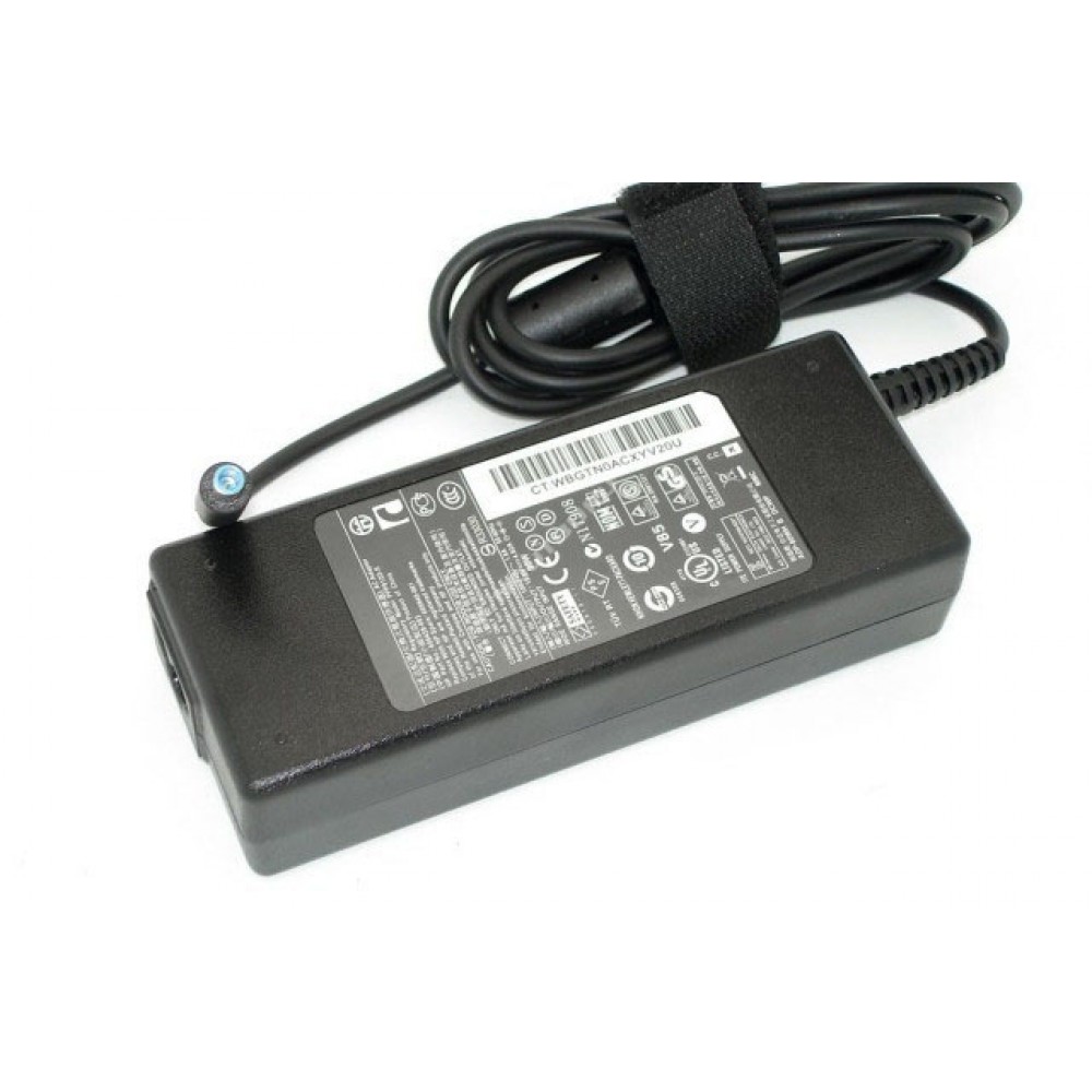 Блок питания ноутбука 19.5V 4.62A 4.5/3.0mm для HP / Dell / CompaQ со штырьком LP-556/609/MG-316