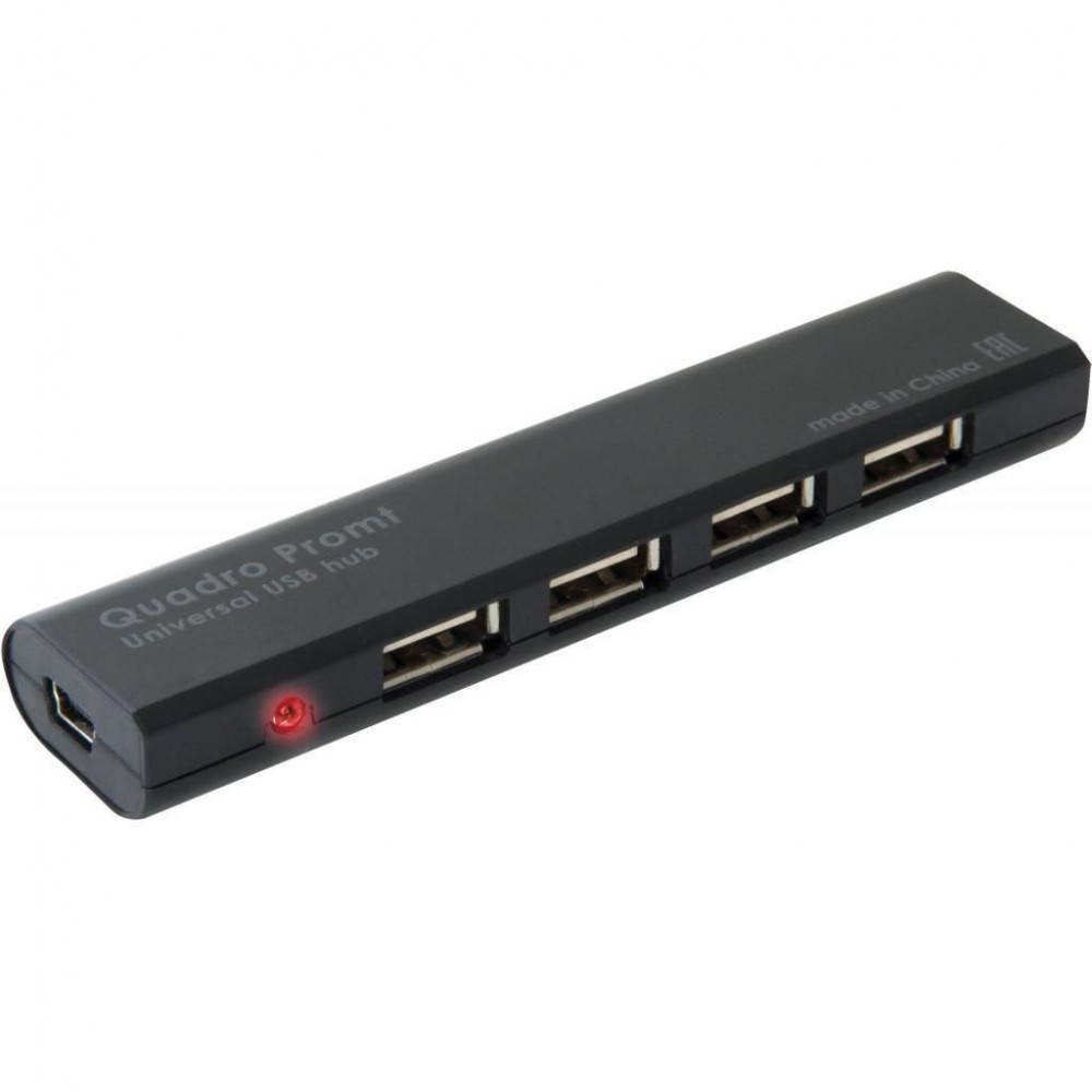 Хаб USB 4 порт Defender Quadro Promt
