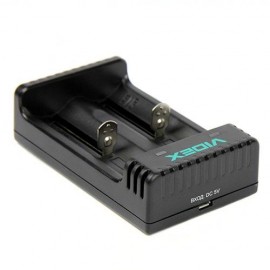Зарядное сетевое для батарей 18650x2 Videx L200