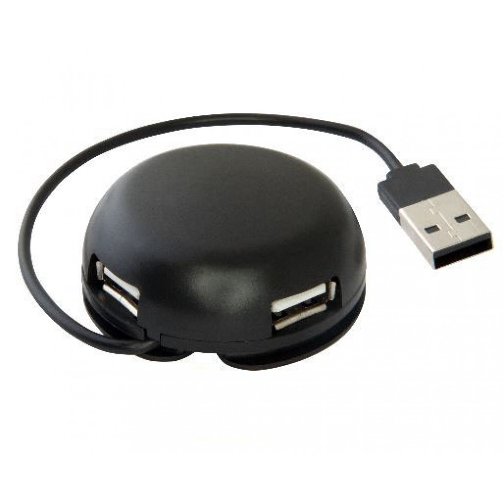 Хаб USB 4 порт Defender Quadro light