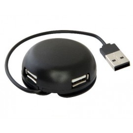 Хаб USB 4 порт Defender Quadro light
