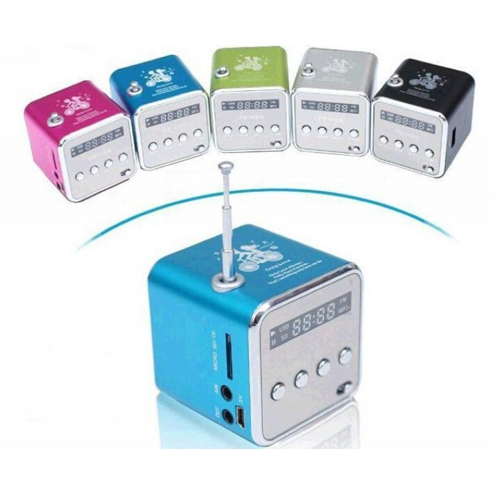 Колонка радио Mp3 мини TD-V26