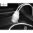 Зарядное автомобильное азу usb 2x Hoco Z7 2.4A