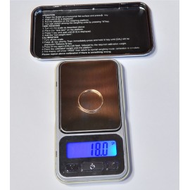 Весы карманные 100g 0.01g 2308 ювелирные