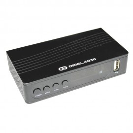 Ресивер DVB-T2 Oriel 403D с каб тв и интернет