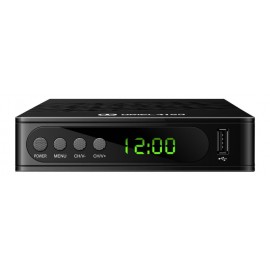 Ресивер DVB-T2/C Oriel 415D с кабельным тв и интернет