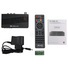 Ресивер DVB-T2/C Oriel 415D с кабельным тв и интернет