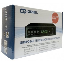 Ресивер DVB-T2/C Oriel 415D с кабельным тв и интернет