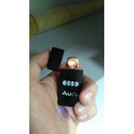 Зажигалка Usb Mersedes Bmw VW AUDI металл