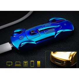 Зажигалка Usb металл TengHong Space Car TH-723