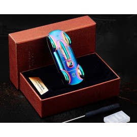 Зажигалка Usb металл TengHong Space Car TH-723