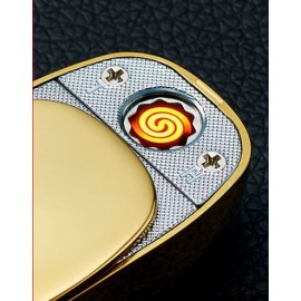 Зажигалка Usb металл TengHong Space Car TH-723
