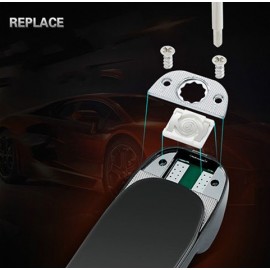Зажигалка Usb металл TengHong Space Car TH-723