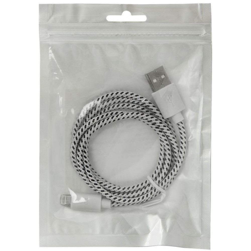 кабель для Apple Lightning USB Defender ACH01-03T ткань