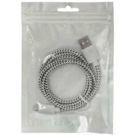 кабель для Apple Lightning USB Defender ACH01-03T ткань